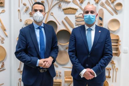 Vlada RS na obisku v Ribnici